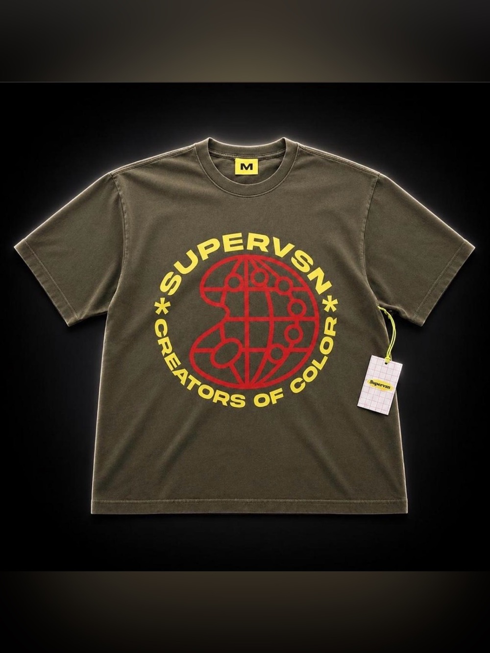 Supervsn Studios 'Creators of Color' Graphic Tee - Size M - NWT